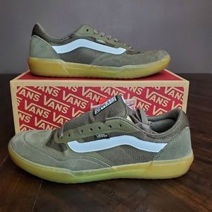 Vans Ave Pro Canteen/Gum Men Size 7.5, Equivalent to Women Size 9